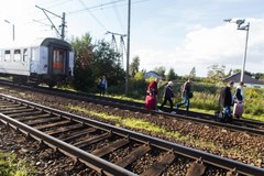 Zderzenie pociągów w Kobylnicy