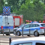 wypadek Zderzenie samochodów na S2. Są duże utrudnienia