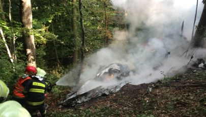 Zderzenie samolotów na Słowacji. Są ofiary