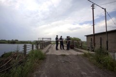 Zderzenie samolotów - zdjęcia z miejsca wypadku