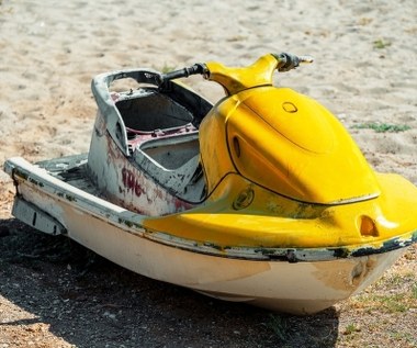 Zderzenie skuterów wodnych w Cedzynie. Jedna osoba ranna