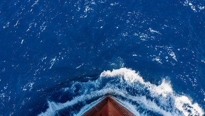 Zderzenie statków na Morzu Północnym. Zatonął kontenerowiec 