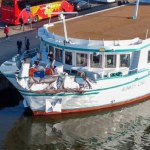 ​Zderzenie statków na Zalewie Szczecińskim. Są poszkodowani