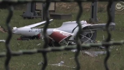 Zderzenie szybowców, jedna osoba nie żyje