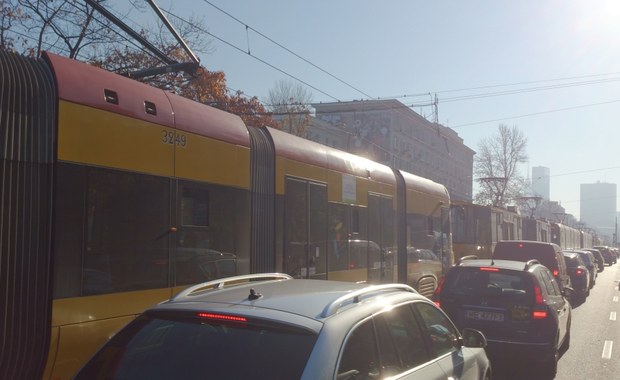 Zderzenie tramwajów: Dwie osoby poszkodowane 