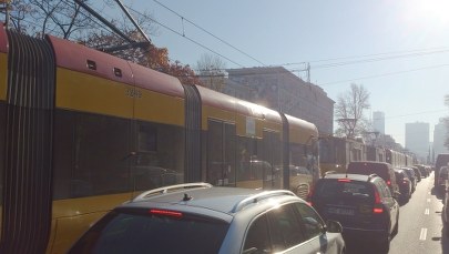 Zderzenie tramwajów: Dwie osoby poszkodowane 