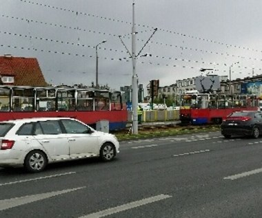 Zderzenie tramwajów w Bydgoszczy. Są ranni