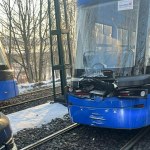Zderzenie tramwajów w Krakowie. Są poszkodowani
