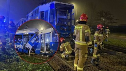 Zderzenie tramwajów w Krakowie. Wielu poszkodowanych
