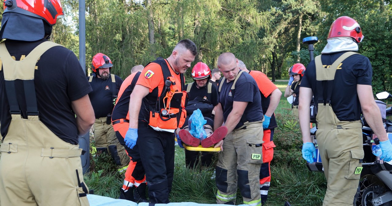 Zderzenie tramwajów w Łodzi. 23 osoby poszkodowane