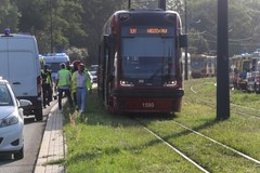 Zderzenie tramwajów w Łodzi. 23 osoby poszkodowane