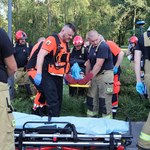 Zderzenie tramwajów w Łodzi. 29 osób rannych