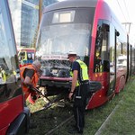 Zderzenie tramwajów w Łodzi. Ruszyło śledztwo