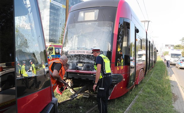 Zderzenie tramwajów w Łodzi. Ruszyło śledztwo
