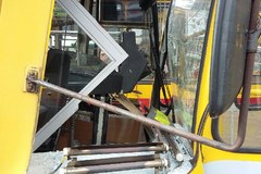 Zderzenie tramwajów w Łodzi. Są poszkodowani