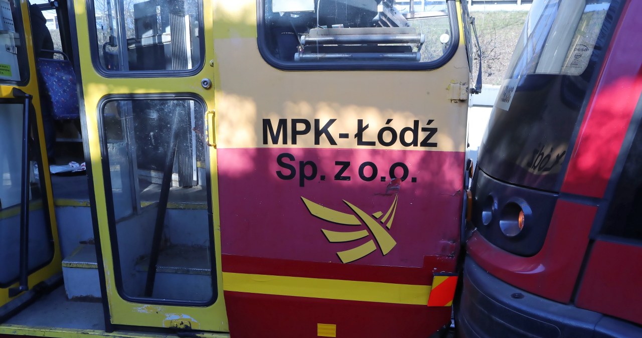 Zderzenie tramwajów w Łodzi. Są poszkodowani