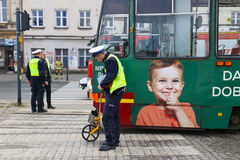 Zderzenie tramwajów w Łodzi