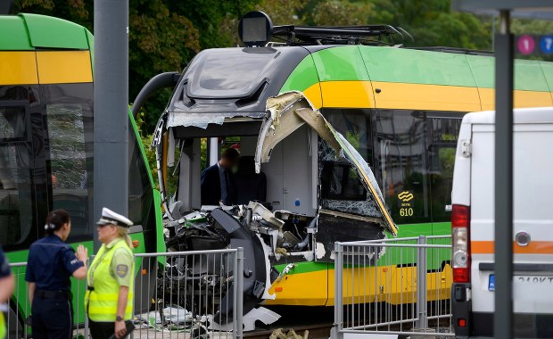 Zderzenie tramwajów w Poznaniu. W sprawie wszczęto śledztwo  