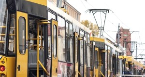Zderzenie tramwajów w Warszawie. Ranni w szpitalu