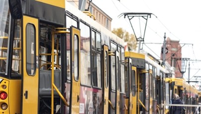 Zderzenie tramwajów w Warszawie. Ranni w szpitalu