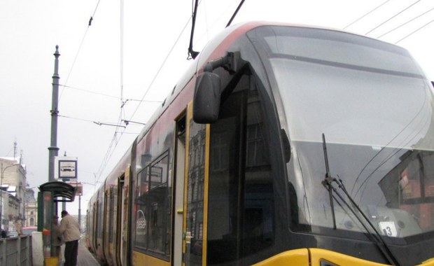 Zderzenie tramwajów w Warszawie. Są ranni, w tym dwoje dzieci