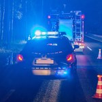 Zderzenie trzech aut w Dąbrowie Górniczej. Jedna osoba ranna