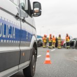 Zderzenie trzech pojazdów na trasie S6. Lądował śmigłowiec LPR