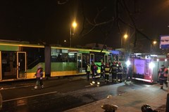 Zderzenie trzech tramwajów w Poznaniu 