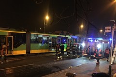 Zderzenie trzech tramwajów w Poznaniu 