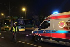 Zderzenie trzech tramwajów w Poznaniu 