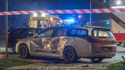 Zderzenie w Tarnowie. W jednym z aut było trzymiesięczne dziecko