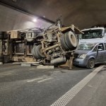 Zderzenie w tunelu pod Luboniem Małym. Tak wyglądają ćwiczenia służb [ZDJĘCIA]