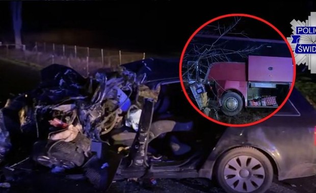 Zderzenie z autobusem. Tragiczny wypadek na Lubelszczyźnie