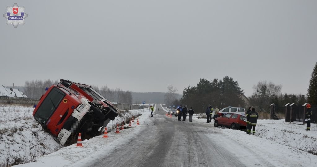 Zderzenie z Cinquecento /Informacja prasowa