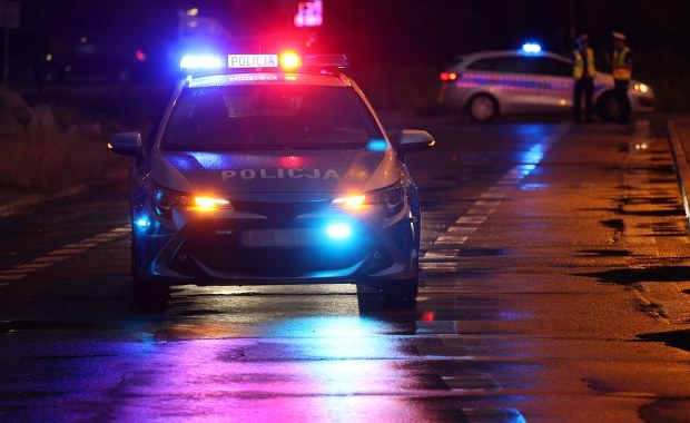 Zderzenie z udziałem radiowozu w Krakowie