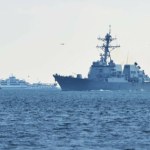 ​Zderzyły się dwa okręty marynarki wojennej USA