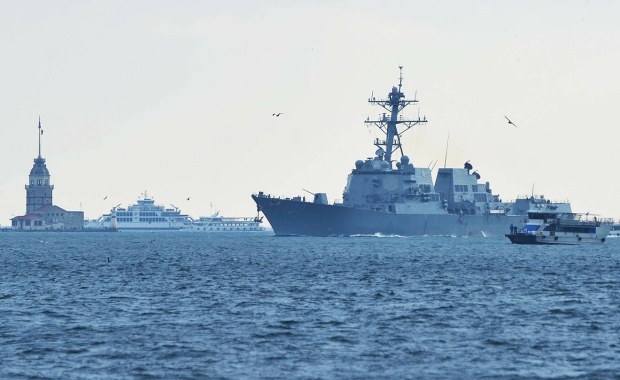 ​Zderzyły się dwa okręty marynarki wojennej USA