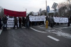Zdesperowani mieszkańcy Skarżyska-Kamiennej zablokowali krajową „siódemkę”