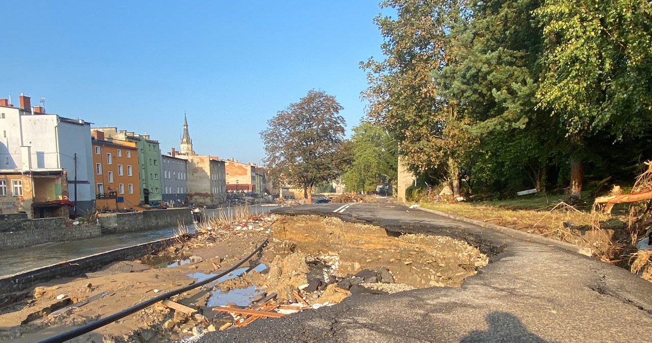 Zdewastowane Trzebieszowice