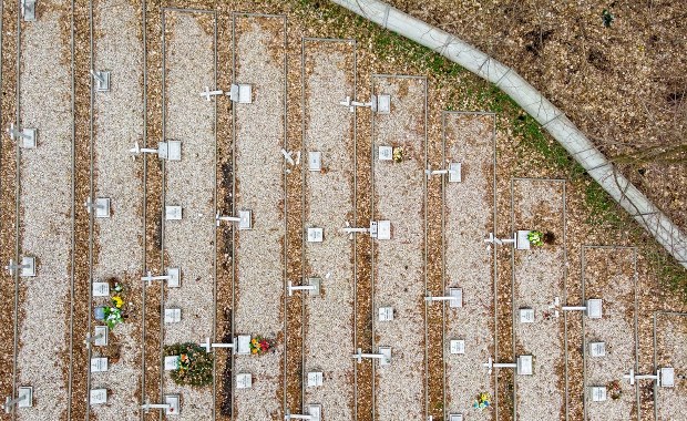 Zdewastowany cmentarz. Policja poszukuje wandali 