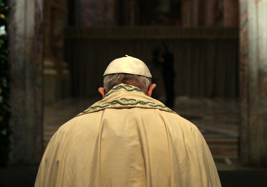 Zdj. archiwalne. 20 listopada 2016 roku, papież Franciszek na obchodach Jubileuszu Miłosierdzia /ABACA/EAST NEWS /East News