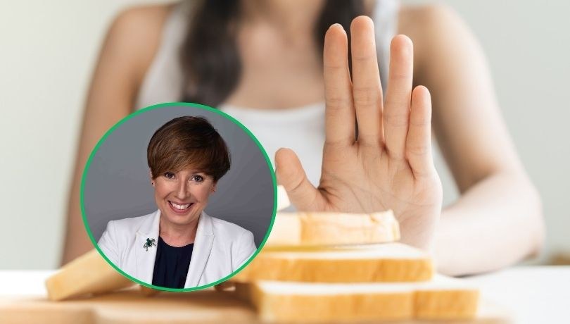 zdj. ilustracyjne / Czy gluten naprawdę przeszkadza w dietach redukcyjnych? Specjalistka ds. żywienia mówi o szkodliwych mitach dietetycznych /materiały prasowe /Shutterstock