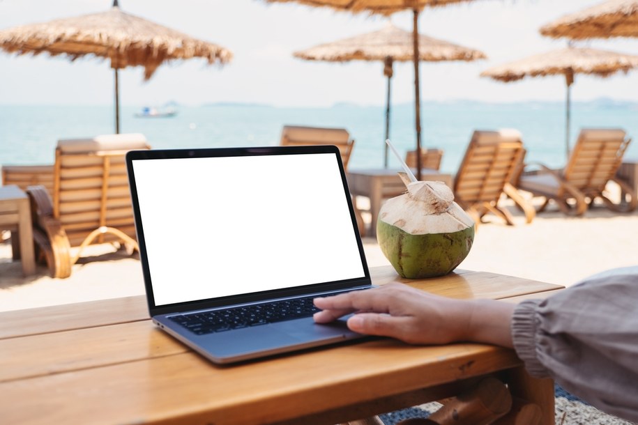 zdj. ilustracyjne/Czy potrafisz wylogować się na czas urlopu? Ekspert: Bez tego, odpoczynek nie ma sensu /Shutterstock
