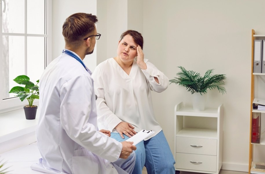 zdj. ilustracyjne / Dr Ewa Piksa, specjalistka chorób wewnętrznych i gastroenterologii, wymienia 4 nieoczywiste schorzenia, które towarzyszą nadwadze i otyłości /Shutterstock