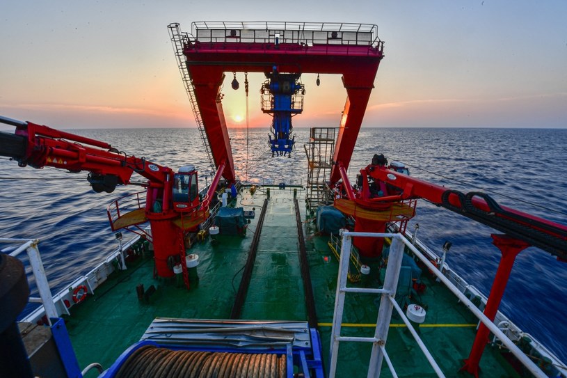 Zdj. ilustracyjne. Indie wystąpiły o dwie nowe koncesje na poszukiwania głębinowe w rejonie Oceanu Indyjskiego /Pu Xiaoxu/Xinhua News /AFP