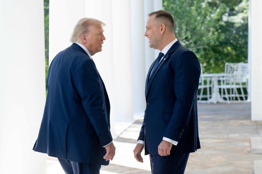 Donald Trump napisał list do Karola Nawrockiego