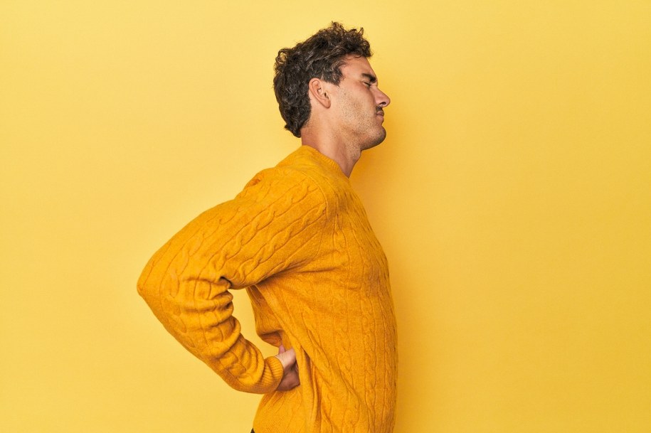 zdj. ilustracyjne / Kiedy bolą plecy... /Shutterstock