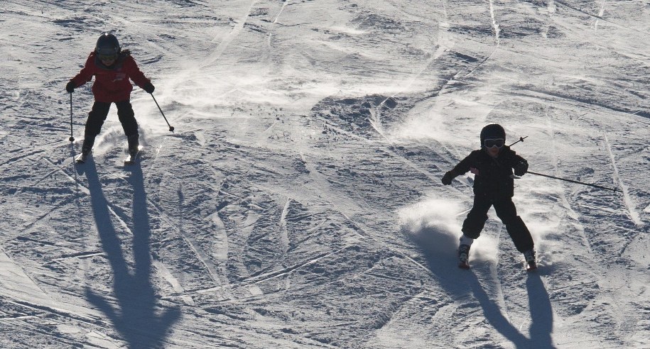 Gadżeciarz na stoku narciarskim