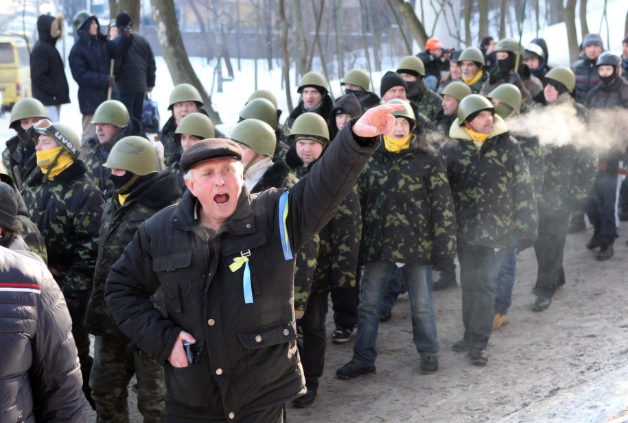 Poszkodowani na Majdanie przyjechali do Polski na leczenie