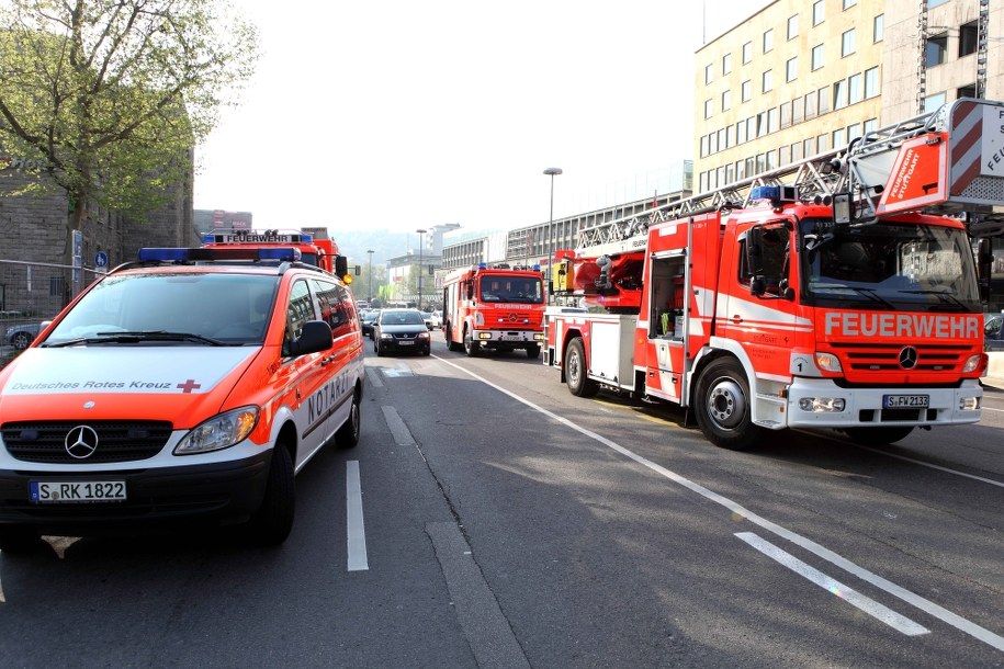 Trzęsienie ziemi w Niemczech. Nikt nie ucierpiał